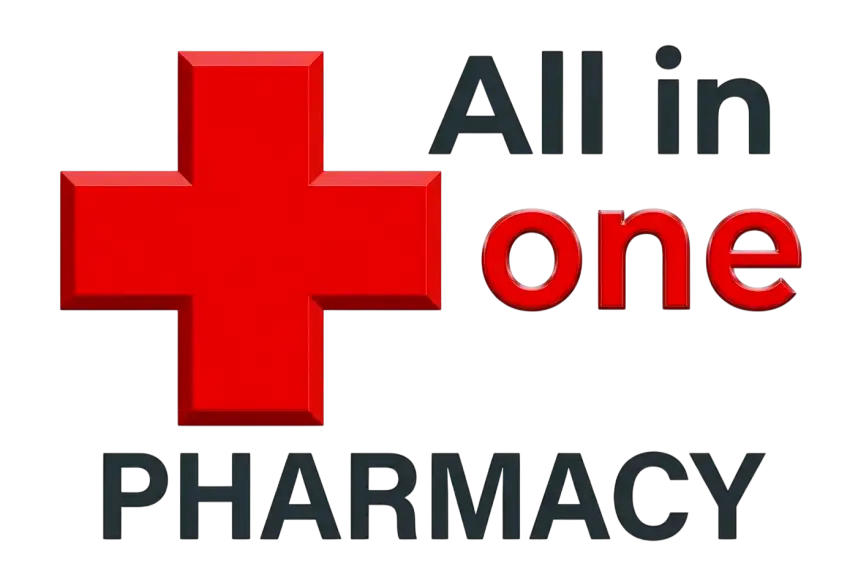 All in One Pharmacy logo